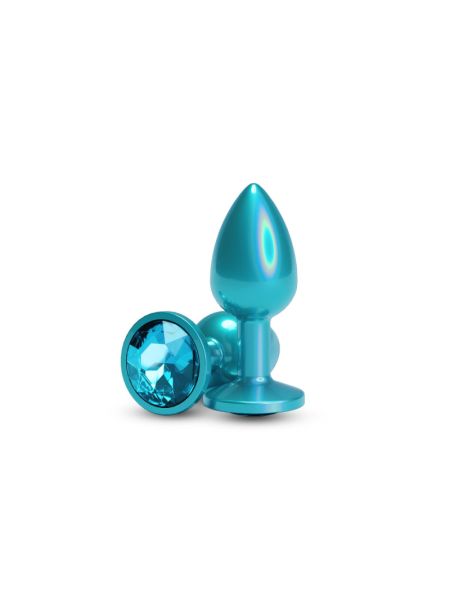 Анальна пробка NS Novelties Rear Assets - Iridescent Teal - Small - Teal