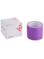 Скотч для бондажу LOCKINK SEVANDA Electrostatic Tape, фіолетова, 16 м