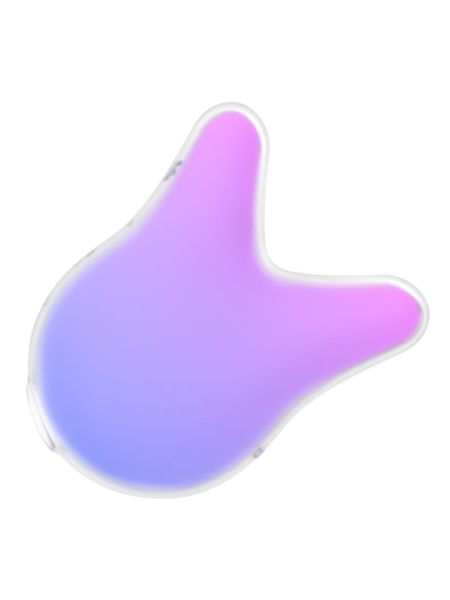 Вакуумний кліторальний стимулятор з вібрацією Satisfyer Mermaid Vibes Violet/Pink, 2 мотори
