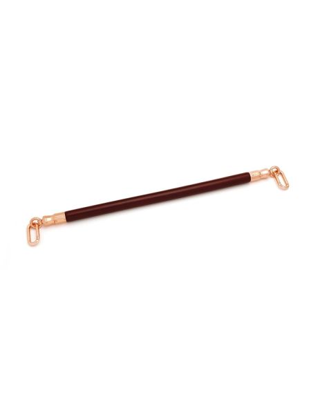 Фіксатор-розпірка для ніг або рук Liebe Seele Wine Red Spreader Bar, дерево + натуральна шкіра
