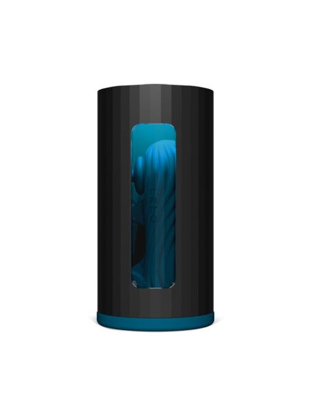 Смарт-мастурбатор LELO F1S V3 Teal, 2 мотори, 8 режимів, стимуляція звуковими хвилями
