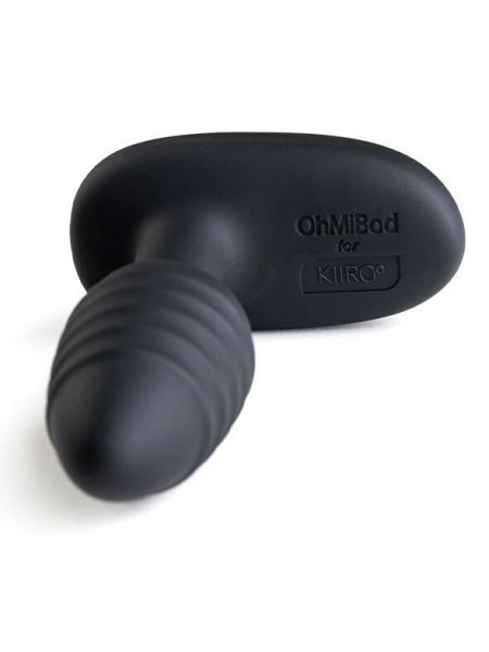 Інтерактивна анальна пробка OhMiBod Lumen powered by KIIROO