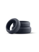 Набір ерекційних кілець Boners 3 Ring kit (flat rings), 3; 3,5 та 4 см
