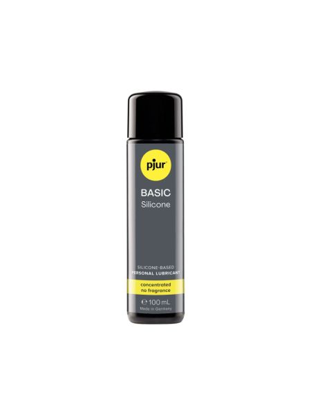 Лубрикант на силіконовій основі pjur Basic Silicone 100 мл, найкраща ціна/якість, для новачків
