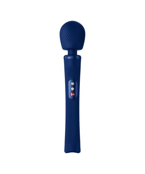 Вібромасажер Fun Factory VIM Vibrating Wand midnight blue, суперпотужний та легкий, до 6 годин роботи