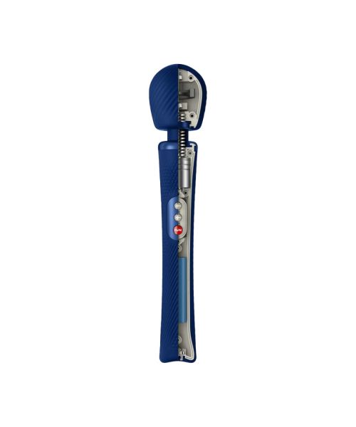 Вібромасажер Fun Factory VIM Vibrating Wand midnight blue, суперпотужний та легкий, до 6 годин роботи