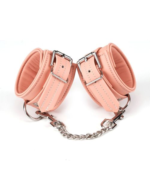Наручники Liebe Seele Dark Candy Pink Wrist Cuffs