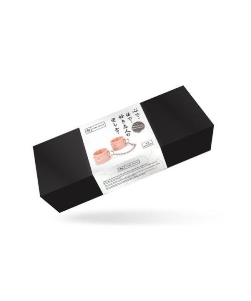 Наручники Liebe Seele Dark Candy Pink Wrist Cuffs