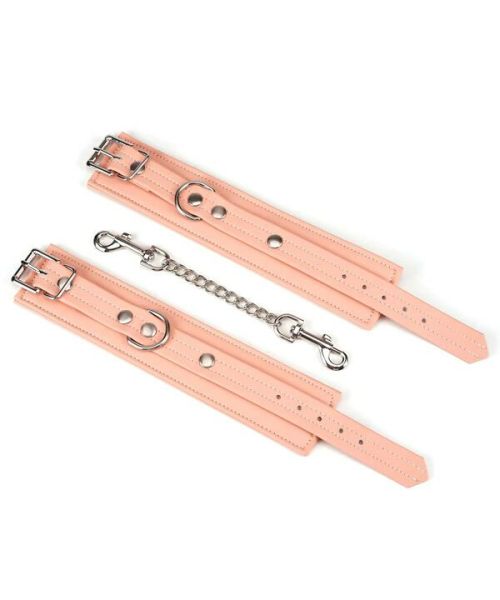 Наручники Liebe Seele Dark Candy Pink Wrist Cuffs