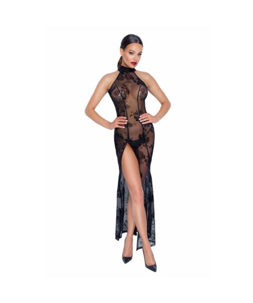 Довга сітчаста сукня Noir Handmade F239 Long tulle dress, M