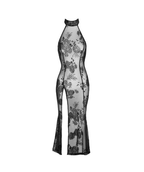 Довга сітчаста сукня Noir Handmade F239 Long tulle dress, M