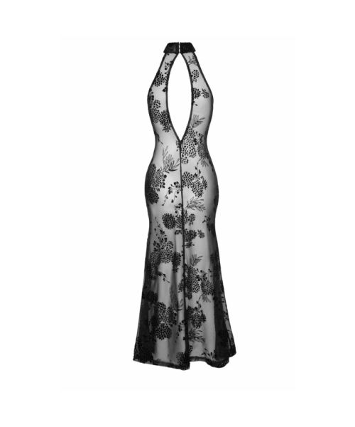 Довга сітчаста сукня Noir Handmade F239 Long tulle dress, M