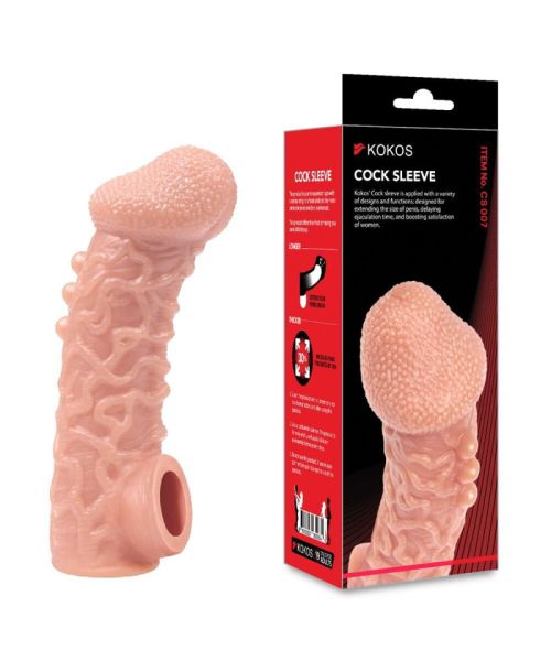 Насадка на член Kokos Cock Sleeve CS 007 S