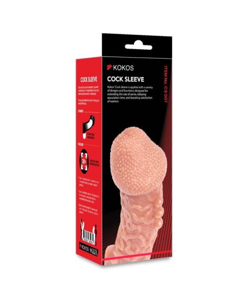 Насадка на член Kokos Cock Sleeve CS 007 S