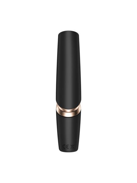 Вакуумний стимулятор Satisfyer Perfect Kiss, магнітна технологія 3D Air Pulse, 30 режимів роботи