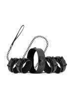 Набір для BDSM Bedroom Fantasies: Master & Slave Total Restraint Set