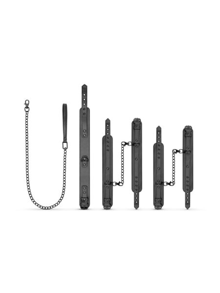 Набір для BDSM Bedroom Fantasies: Master & Slave Total Restraint Set