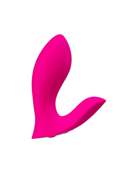 Смарт-вібратор у трусики Lovense Flexer, манливий рух + вібрація, стимуляція клітора та точки G