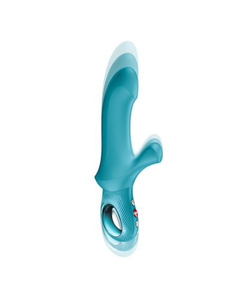 Пульсатор Fun Factory Bi Stronic Curve Aquamarine