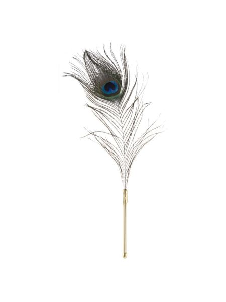 Лоскітка LOCKINK SEVANDA Natural Peacock Flirting Feather Tickler, пір’я павича та страуса