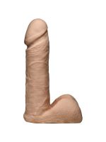 Фалоімітатор Doc Johnson Vac-U-Lock - 6 Inch ULTRASKYN Cock White, діаметр 4,3 см