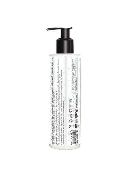 Лосьйон для масажу ніг та ступень Sensuva ELXYR Massage Lotion Peppermint (236 мл)