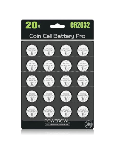 Батарейка POWEROWL CR2032