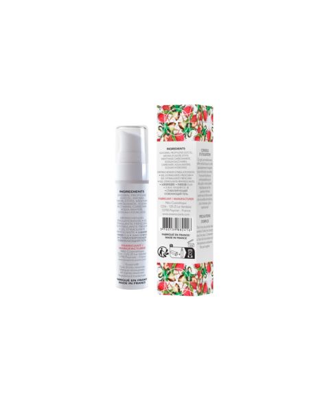 Стимулювальний гель EXSENS Kissable Fresh Ginger Litchi 15мл, можна для поцілунків, охолоджувальний