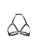 Портупея з металевими шипами Fetish Tentation Sexy Adjustable Chest Harness