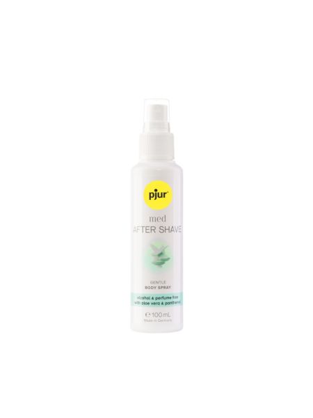 Зволожувальний спрей після гоління pjur med After Shave Spray 100 мл, без спирту, з вітаміном B5 та алое