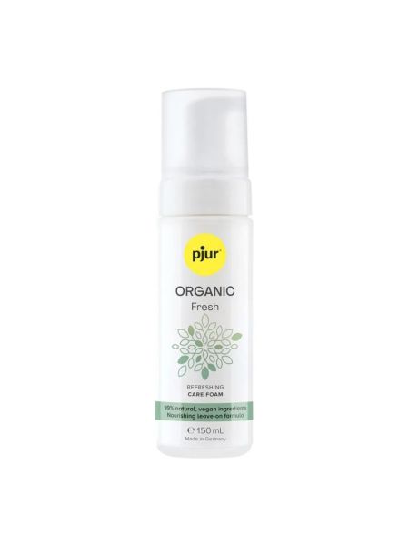 Органічна піна для інтимної гігієни pjur ORGANIC Fresh 150 мл, освіжальна