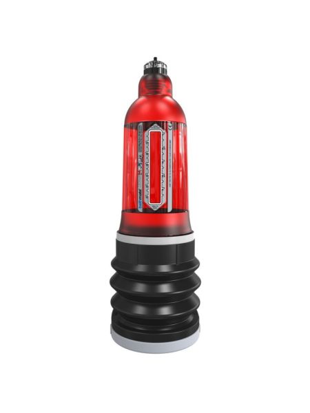 Гідропомпа Bathmate Hydromax 7 WideBoy Red, для члена довжиною від 12,5 до 18 см, діаметр до 5,5 см