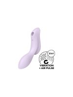 Вакуумний стимулятор з вібрацією Satisfyer Curvy Trinity 2 Violet