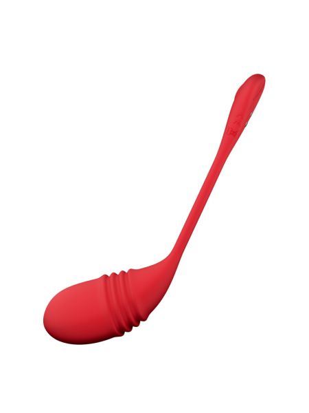 Смарт-віброяйце з пульсацією Lovense Vulse (Thrusting Egg Vibrator), імітація фрикцій