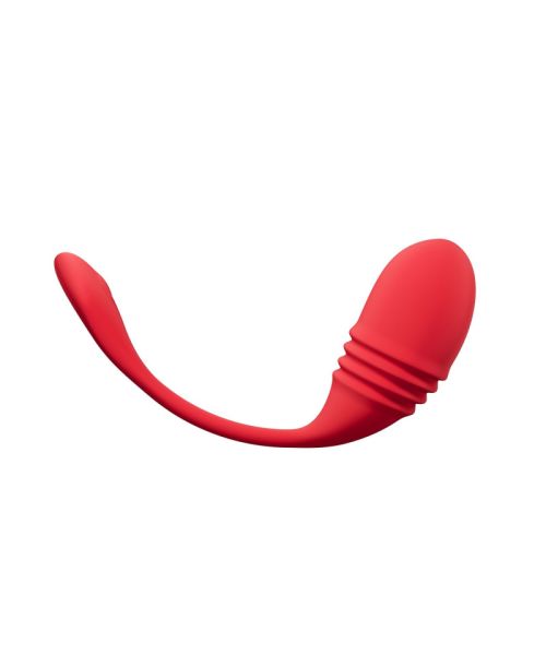 Смарт-віброяйце з пульсацією Lovense Vulse (Thrusting Egg Vibrator), імітація фрикцій