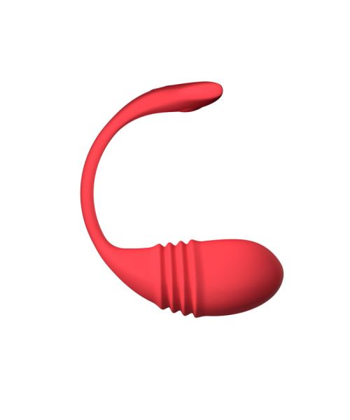Смарт-віброяйце з пульсацією Lovense Vulse (Thrusting Egg Vibrator), імітація фрикцій