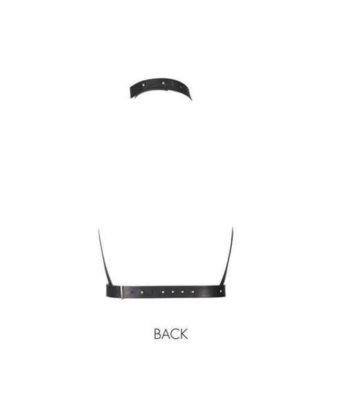 Портупея Bijoux Indiscrets MAZE — H Harness Black