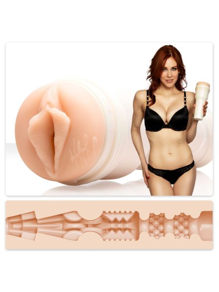 Мастурбатор Fleshlight Girls: Maitland Ward - Toy Meets World,  зі зліпка вагіни, дуже ніжний