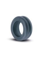 Ерекційне кільце Boners Double Design Cock Ring, товсте, внутрішній діаметр 3,2 см