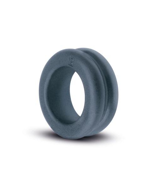 Ерекційне кільце Boners Double Design Cock Ring, товсте, внутрішній діаметр 3,2 см