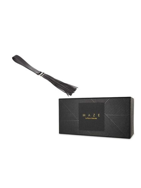 Флогер Bijoux Indiscrets MAZE — Tassel Flogger Black