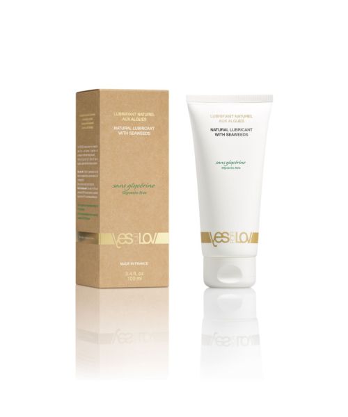 Змазка на водній основі YESforLOV NATURAL LUBRICANT WITH SEAWEEDS 100 мл