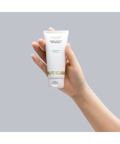 Змазка на водній основі YESforLOV NATURAL LUBRICANT WITH SEAWEEDS 100 мл