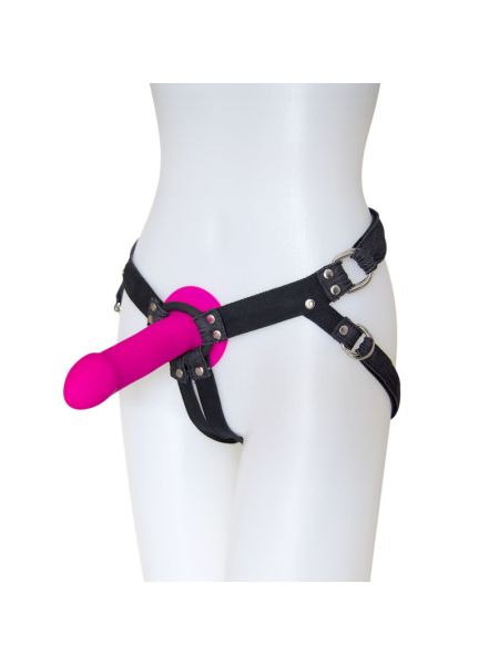 Джинсові трусики для страпона Adrien Lastic - Lastic Strap-on