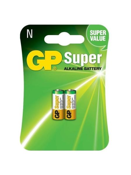 Батарейка GP Super alkaline LR1 (2 штуки)
