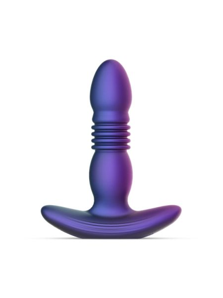 Анальна пробка з вібрацією та пульсацією Hueman - Supernova Thrusting Buttplug