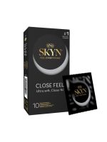 Безлатексні преміум-презервативи SKYN Close Feel 10 шт, щільна посадка