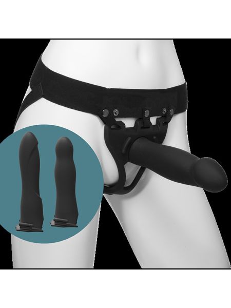 Набір для страпона Doc Johnson Body Extensions - BE Ready - Black