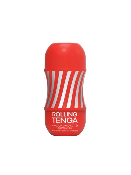 Мастурбатор Tenga Rolling Tenga Gyro Roller Cup, новий рельєф для стимуляції обертанням