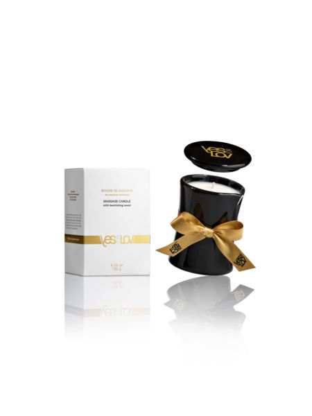 Масажна свічка YESforLOV MASSAGE CANDLE with bewitching scent 120 г